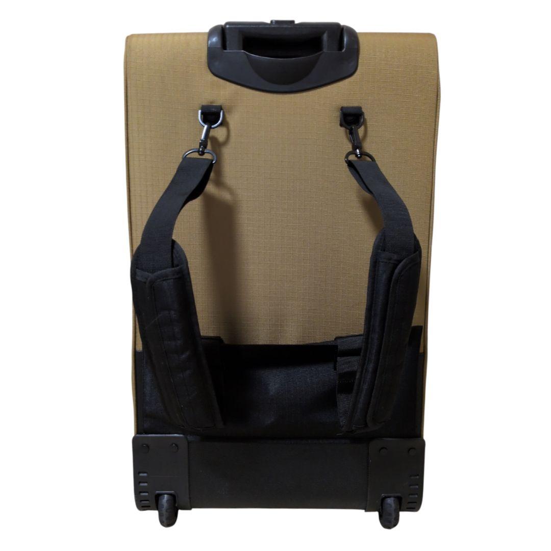 【美品】コールマン キャリーケース 85L オールインワンホイール キャンプ