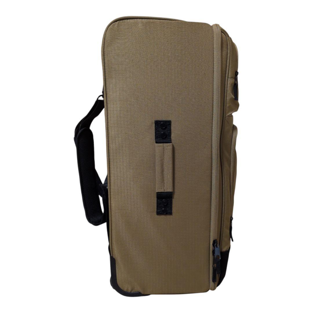 【美品】コールマン キャリーケース 85L オールインワンホイール キャンプ