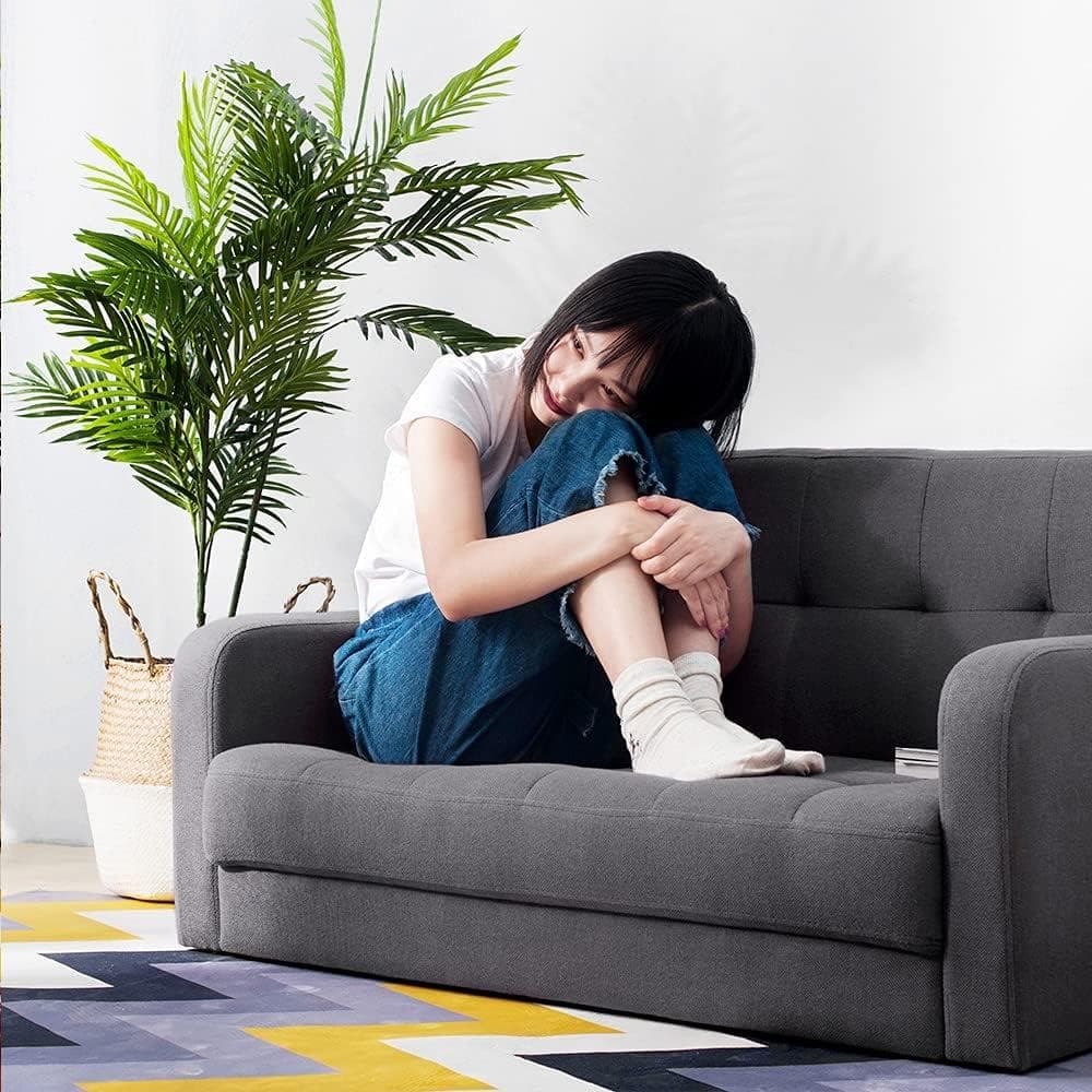 ソファー 二人がけソファー 2人掛け 幅105cm高さ12cmリビングソファ