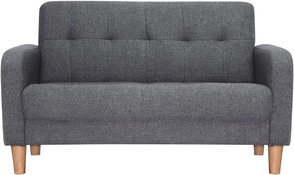 ソファー 二人がけソファー 2人掛け 幅105cm高さ12cmリビングソファ