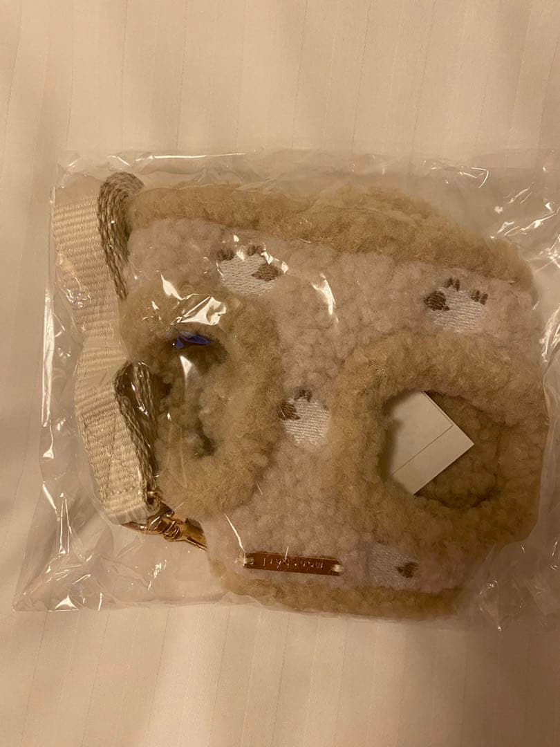 【新品未使用】moncheri ひつじさん柄ハーネス＋リードSET Sサイズ