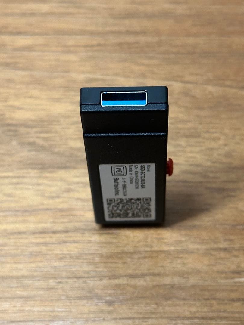 バッファロー SSD-SCT2.0U3BA