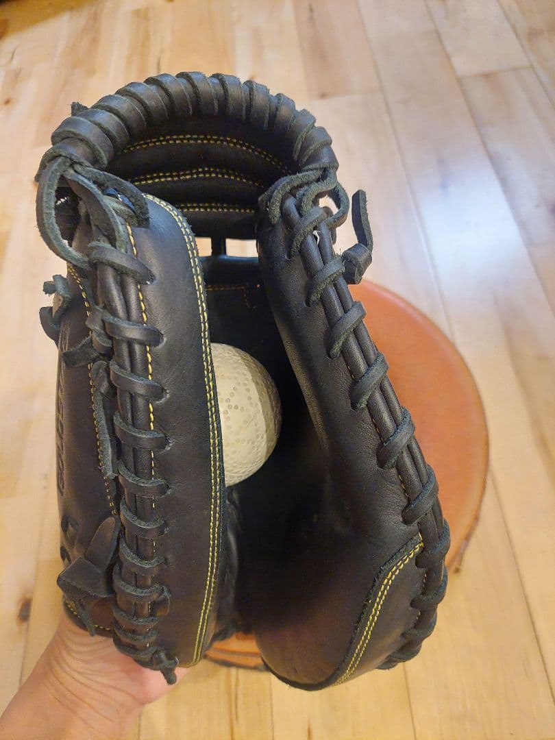 ASICS　キャッチャーミット　軟式