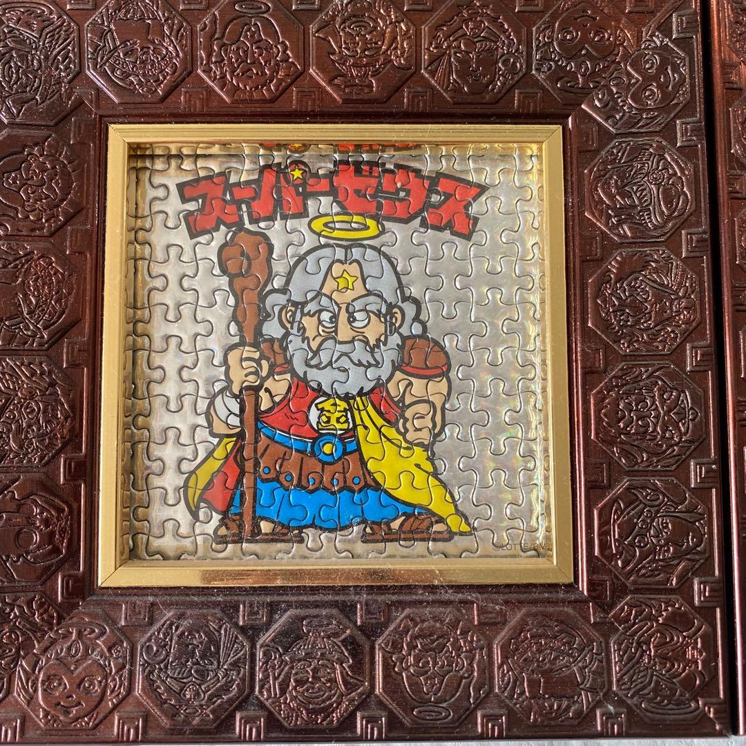 ビックリマン　100ピース　キャラクター ジグソーパズル 9ピースセット