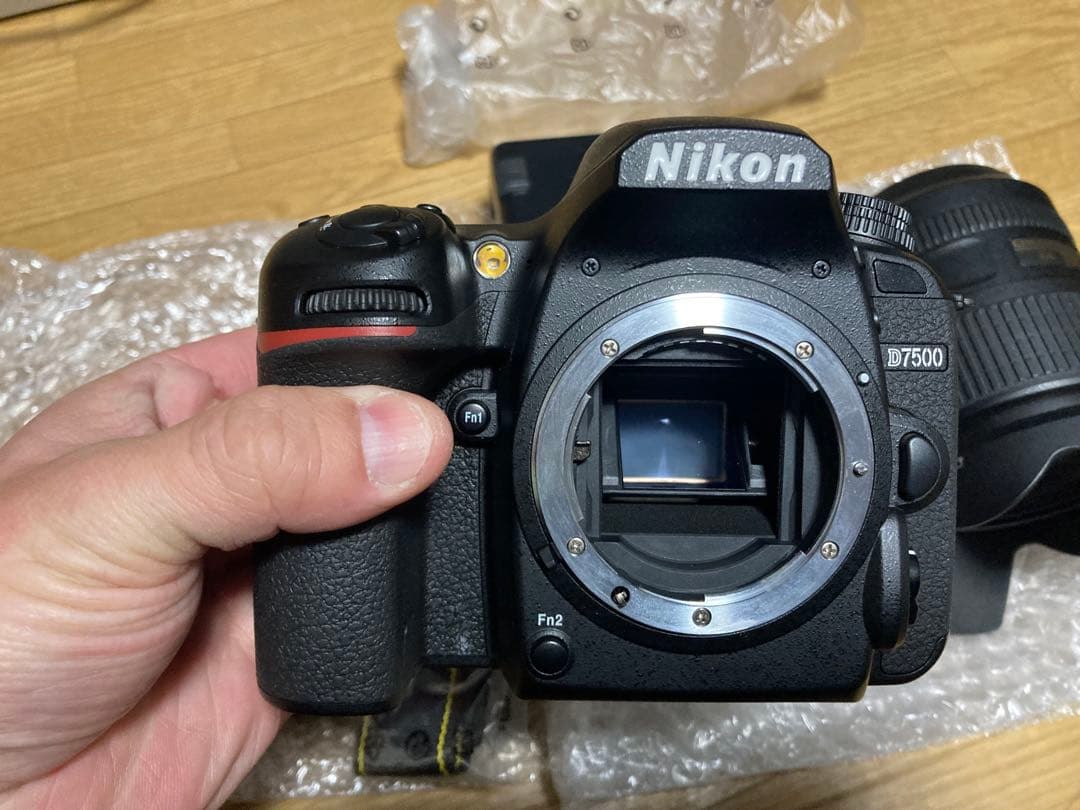 デジタルカメラ Nikon D7500 18-140 VR Kit