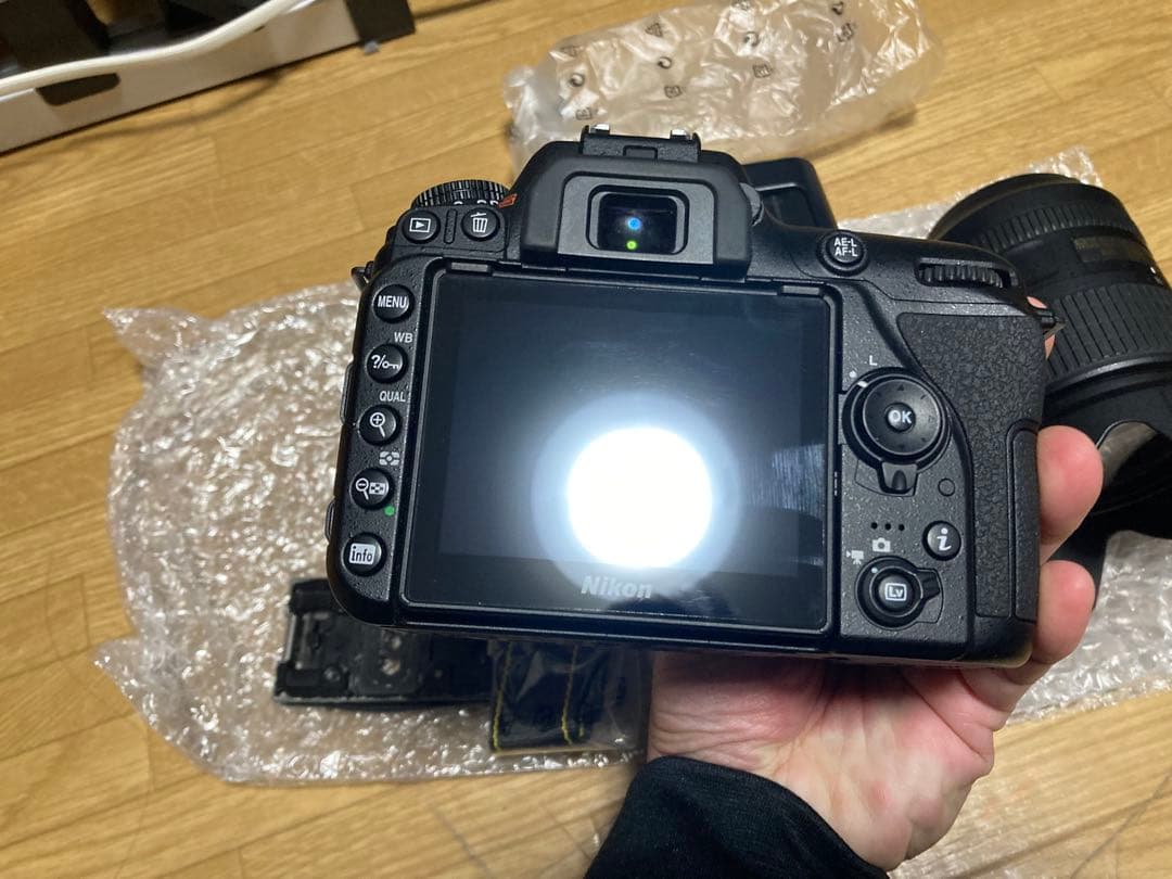 デジタルカメラ Nikon D7500 18-140 VR Kit