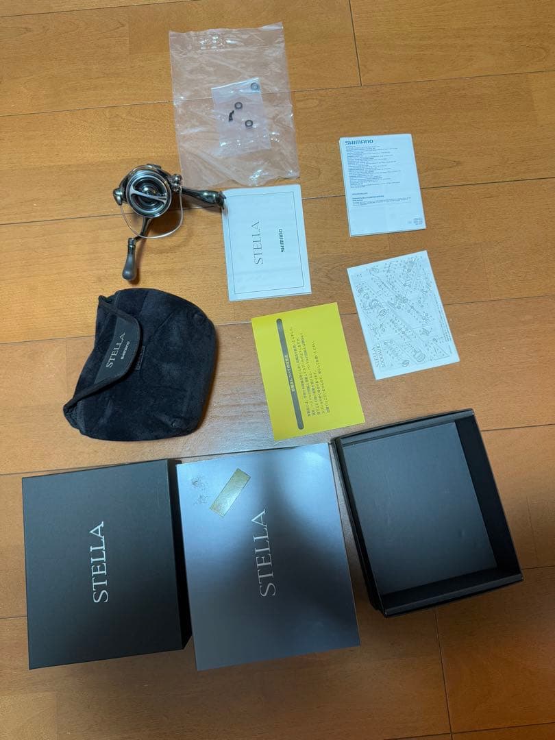 22ステラ3000MHG