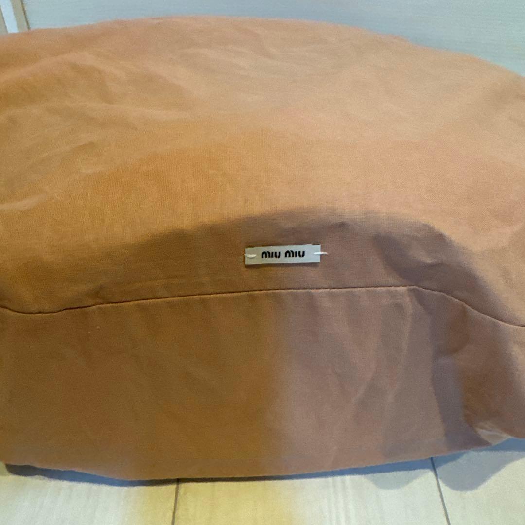 MIU MIU ラタン かごバッグ