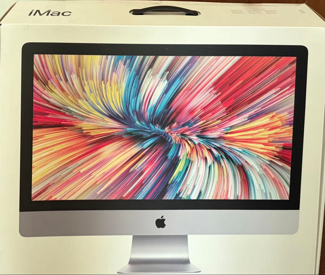 iMac 27インチ 2019年モデル i9 64GB 3TB fusion