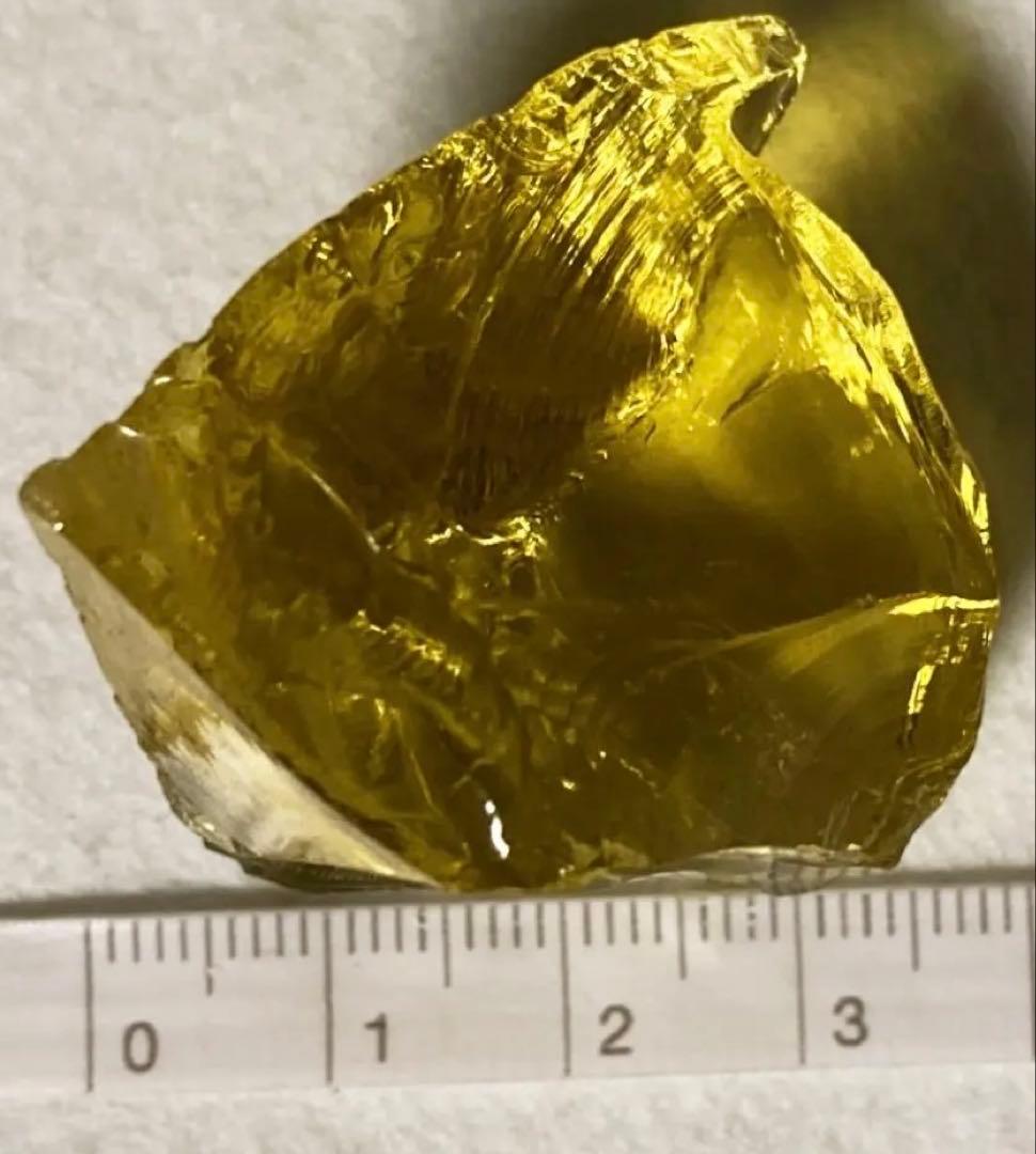 【レモンイエロー】アンダラクリスタル シエラネバダ産 36g 原石