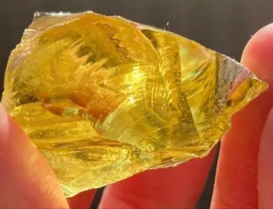 【レモンイエロー】アンダラクリスタル シエラネバダ産 36g 原石