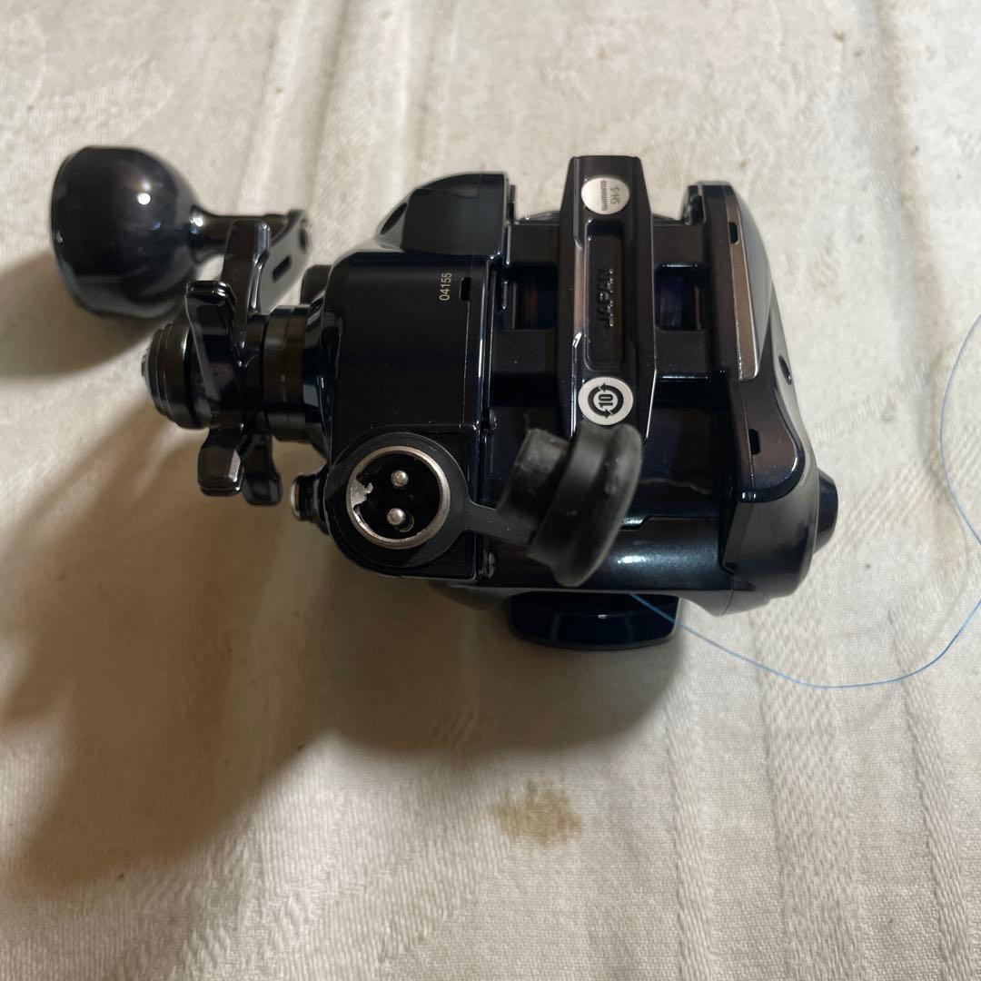 【新品・未使用】シマノ 20 フォースマスター 601（左ハンドル） 電動リール