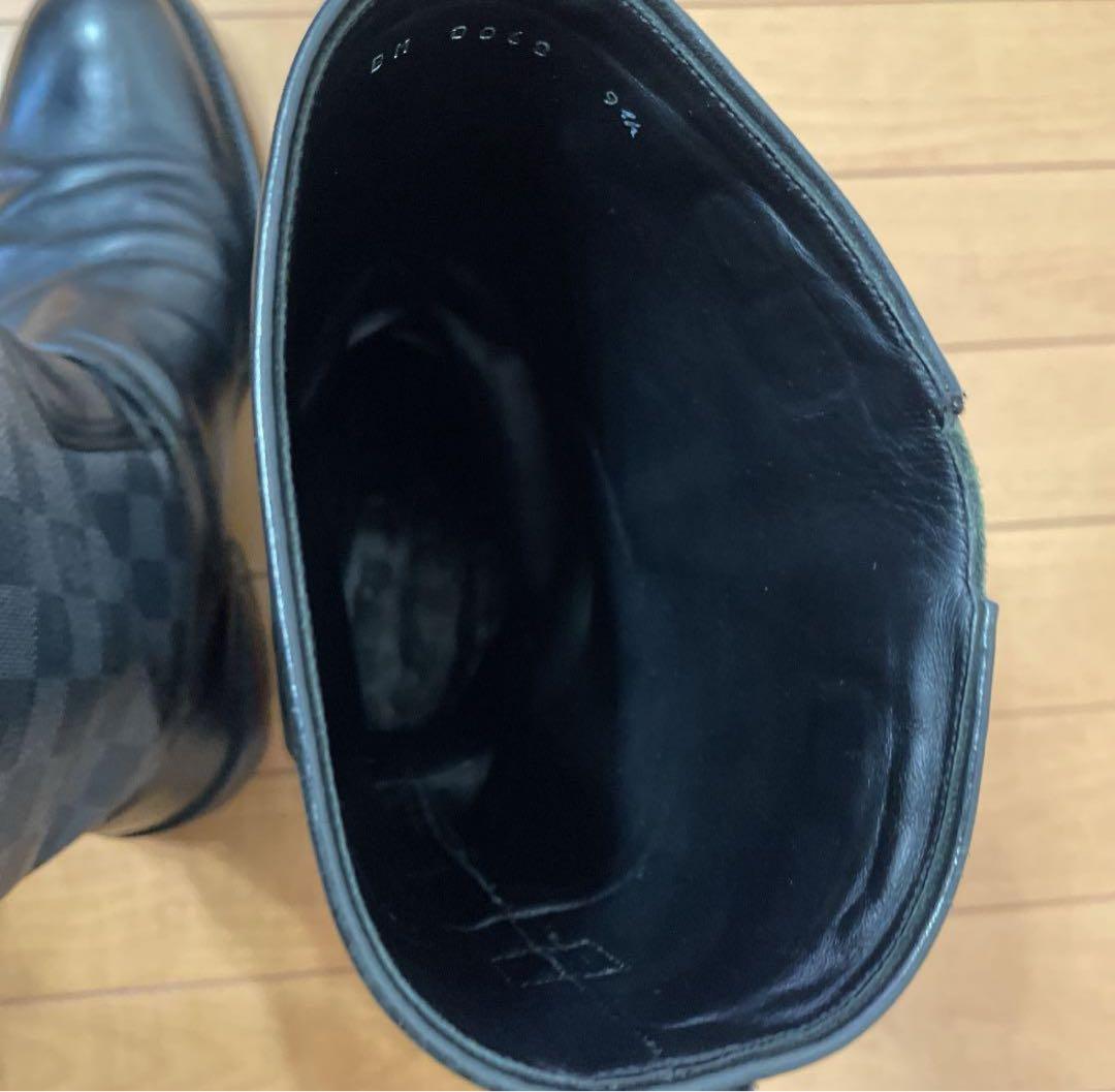 P*I様 ルイヴィトン ダミエ グラフィット エンジニアブーツ メンズ 27.5