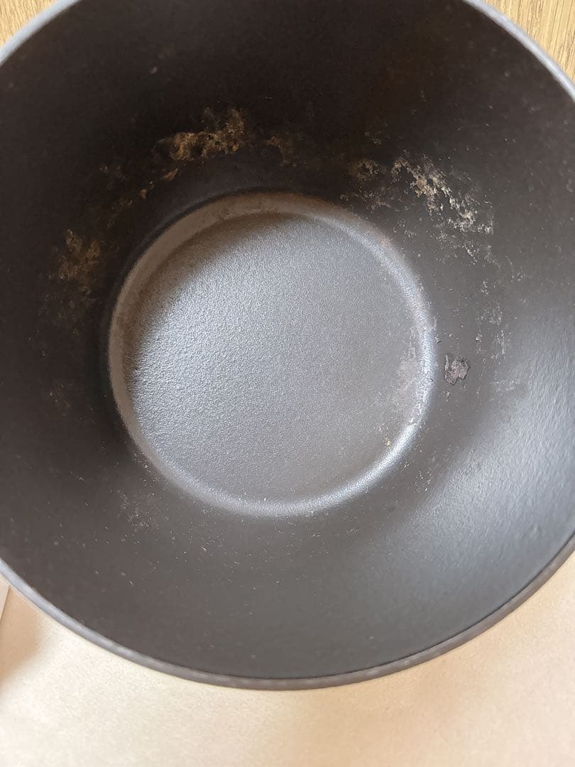 【美品】煮込みや炊き込みご飯にぴったり◎ストウブココットデゴハンLリネン