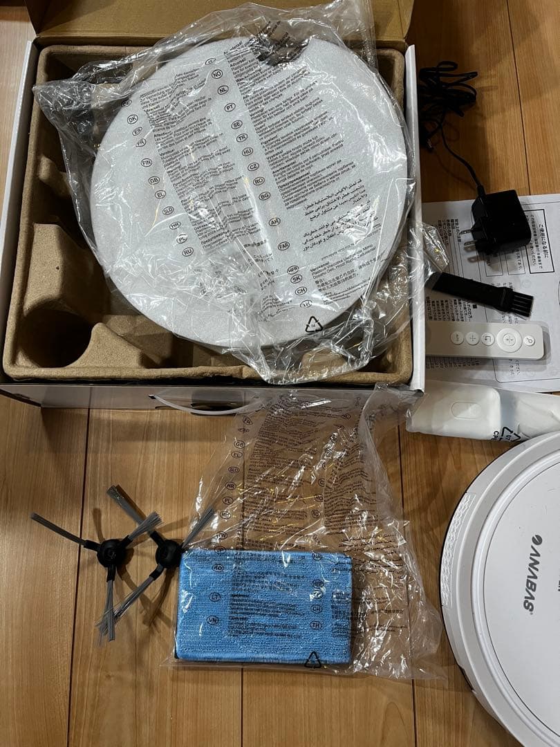 ANABAS ロボット掃除機 SZ-M285