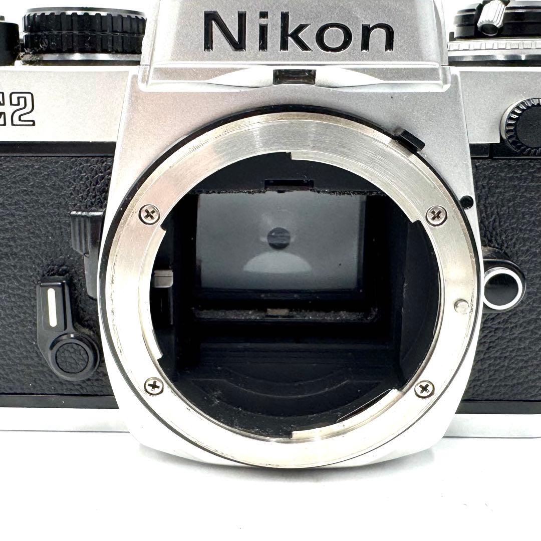 極美品 Nikon ニコン FE2 ai-s 50mm f1.8 シルバー