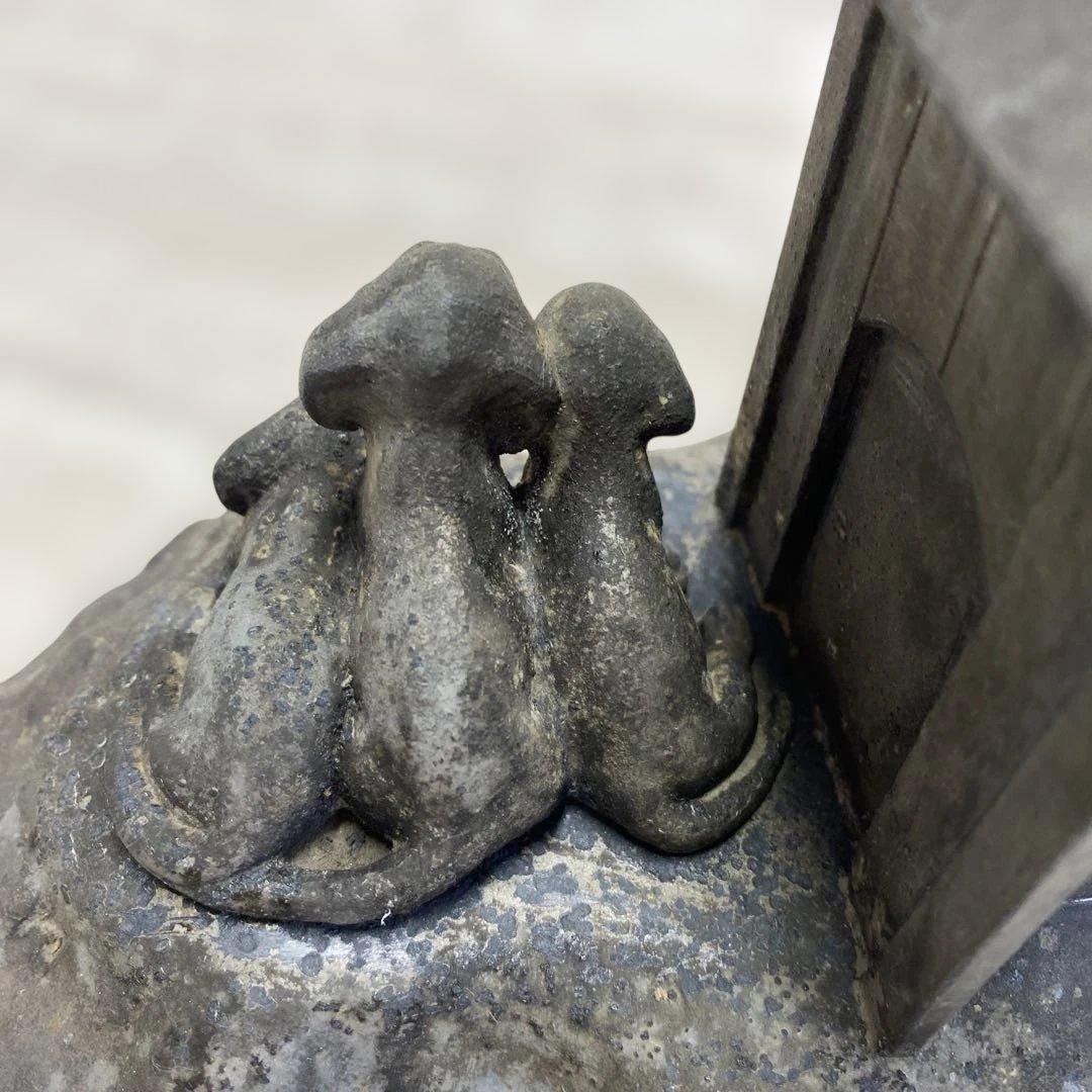 精工舎置時計 アナログ 8日巻　稼働品