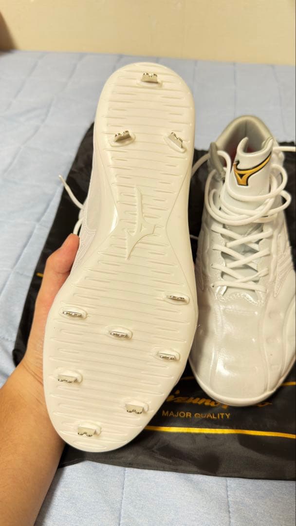 ミズノプロ　スピードレボ　高校野球対応