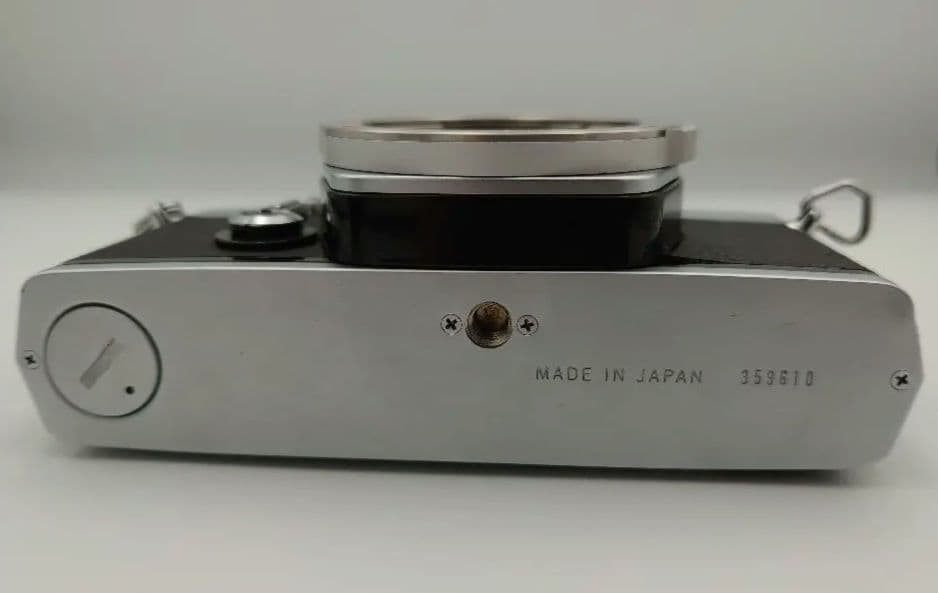 値下げ【整備済】オリンバス　OLYMPUS OM-1　一眼レフカメラ レンズ付