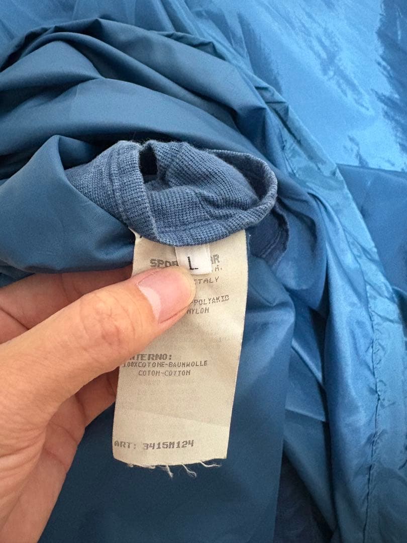 STONE  2001ss シェルジャケット　ナイロンジャケット