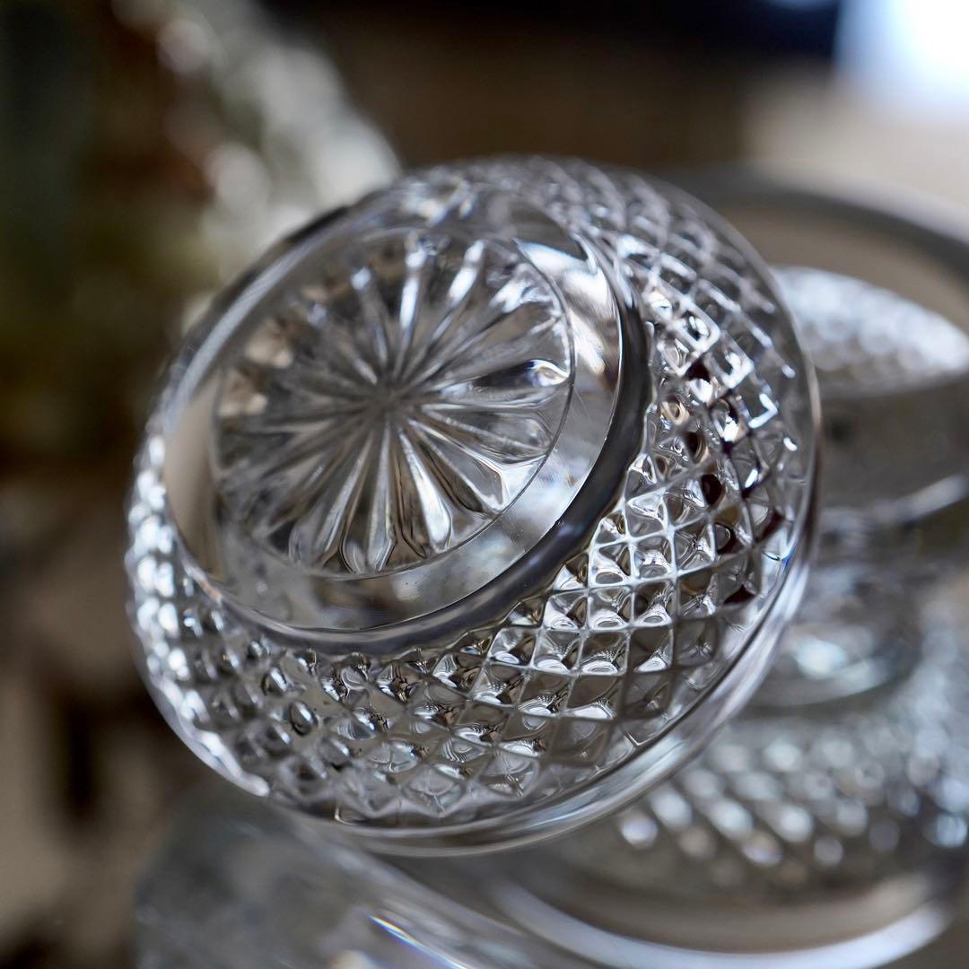 オールドバカラBACCARATバッキンガム★ソルト＆ペッパー 塩胡椒 調味料入れ