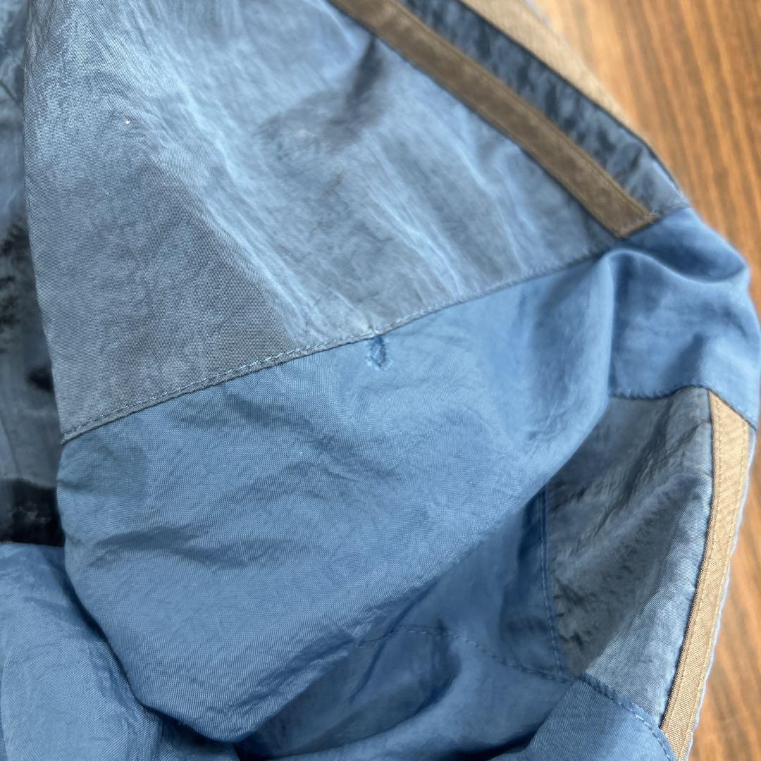 adidas Blue Version ジャージ　ナイロンジャケット L