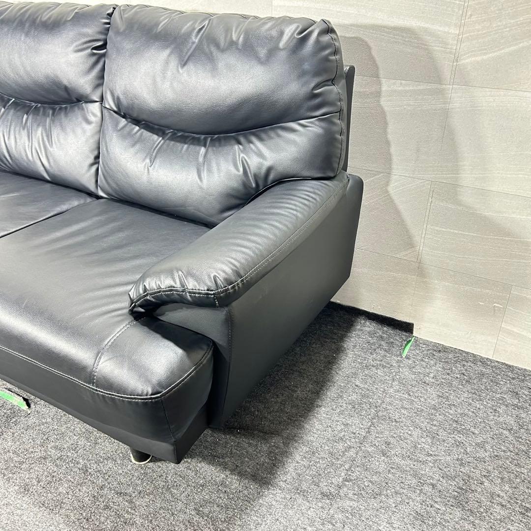 ニトリ 2人掛け ソファ Nシールド キャッツ3 シンプル おしゃれ d5084