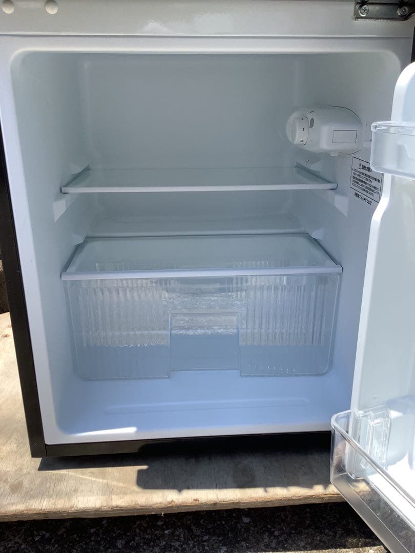 【高年式】コンフィー 2ドア冷蔵庫 RCT90BL(E) 90L 2023年製