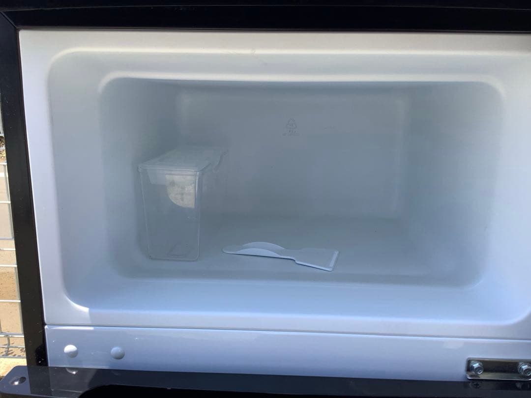 【高年式】コンフィー 2ドア冷蔵庫 RCT90BL(E) 90L 2023年製