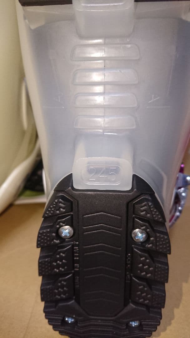 DALBELLO 未使用24.5㎝ ソール282㎜ GAIA3 スキーブーツGW