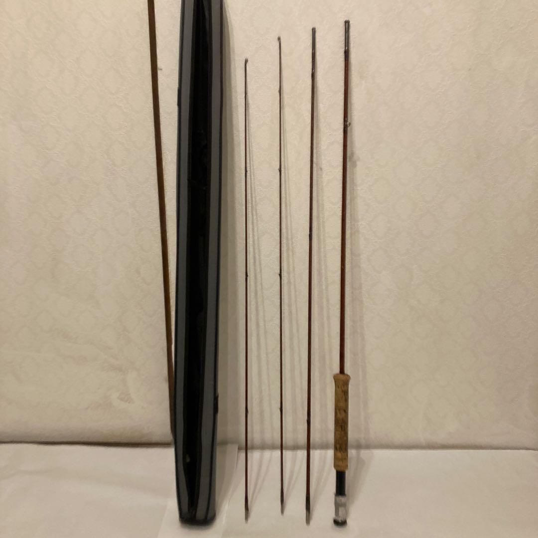 HARDY デラックス　9f バンブーフライロッド