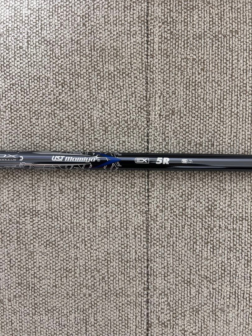 USTマミヤ ATTAS LIN Q 5Rキャロウェイスリーブ