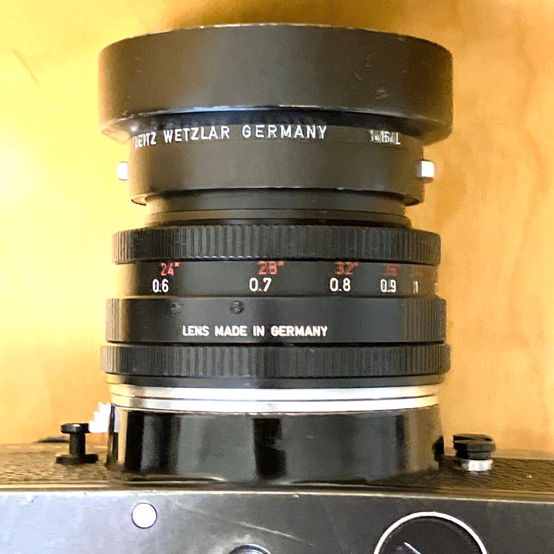 G*e様 Leicaflex SL-mot、SUMMICRON - R 1:2/