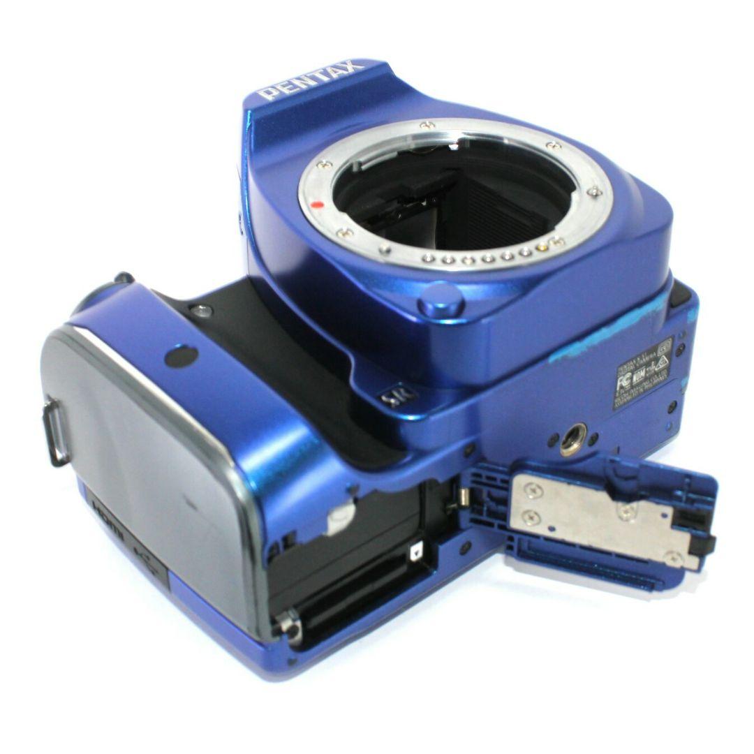 PENTAX K-S1 デジタル一眼レフカメラ ブルー iPhone転送セット