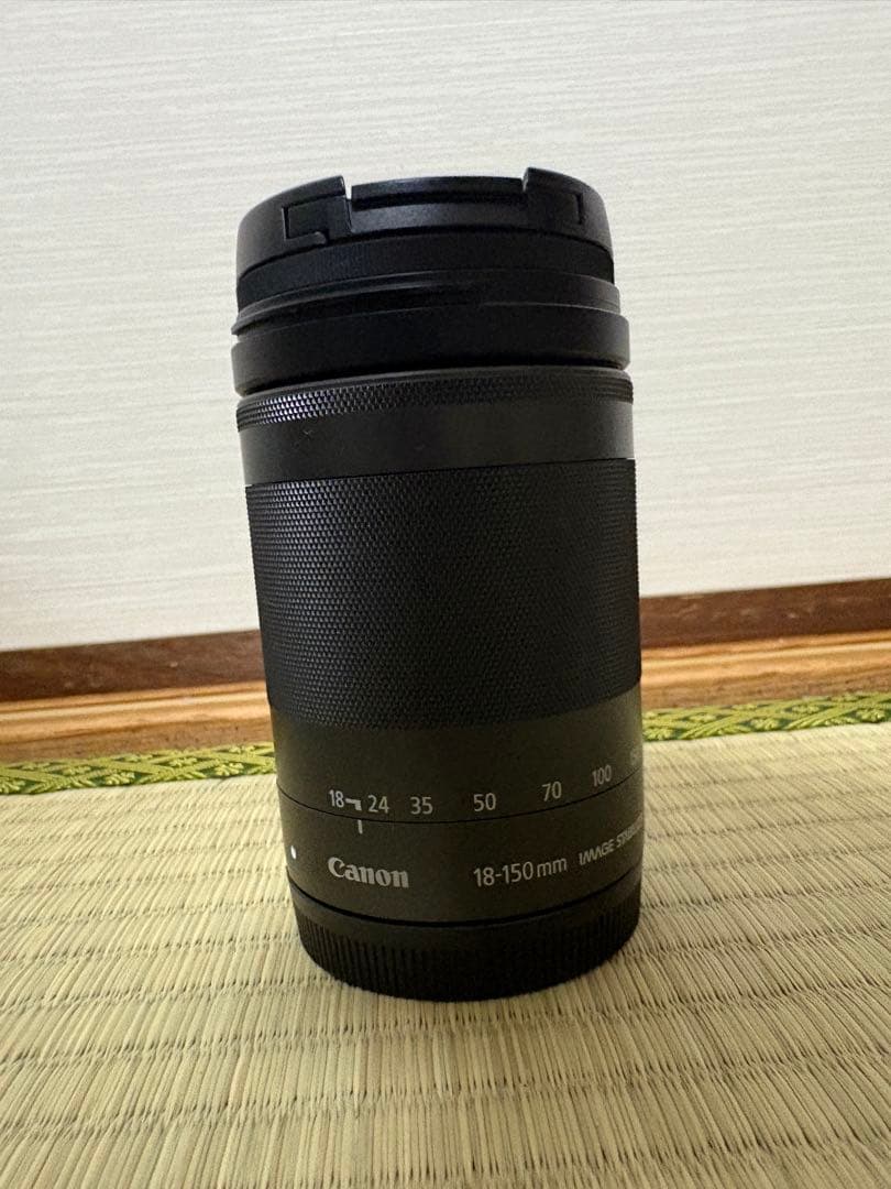 Canon EOSkissM　18-150mm EF-M 22mm レンズ2式付
