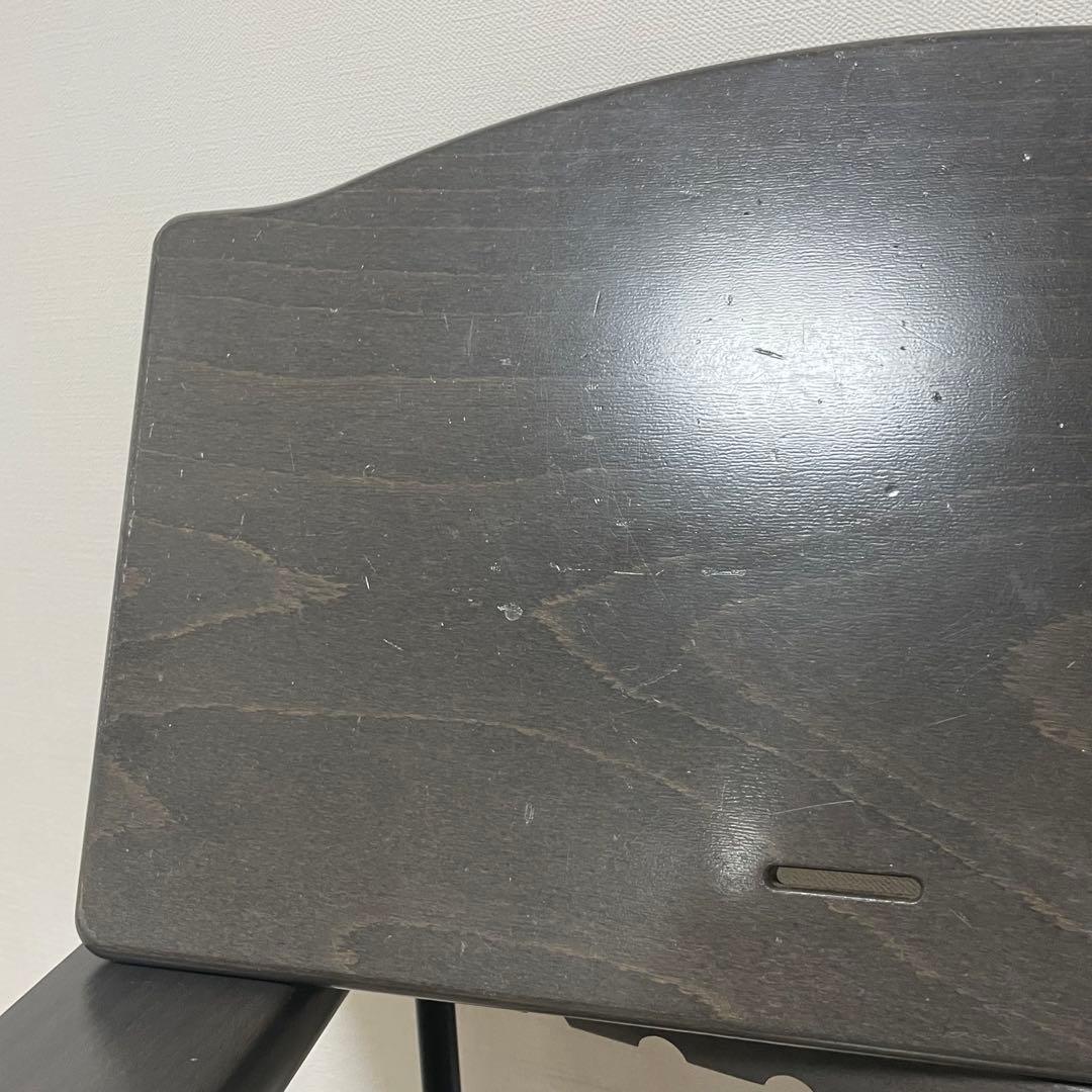 ストッケ　トリップトラップ　ストームグレー　ベビーセット付 S/N4