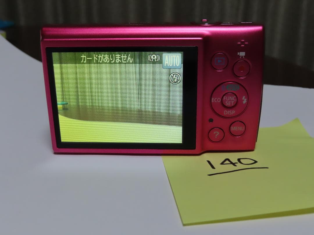 Canon IXY 140 ピンク