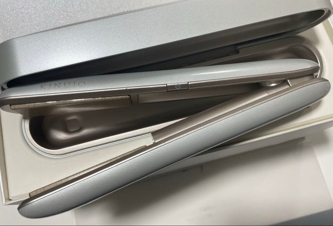 KINUJO LuxeJewel LX001 コードレス ストレートヘアアイロン