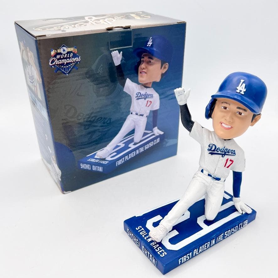 球場配布 非売品 ドジャース 大谷翔平 50/50記念 ボブルヘッド 人形