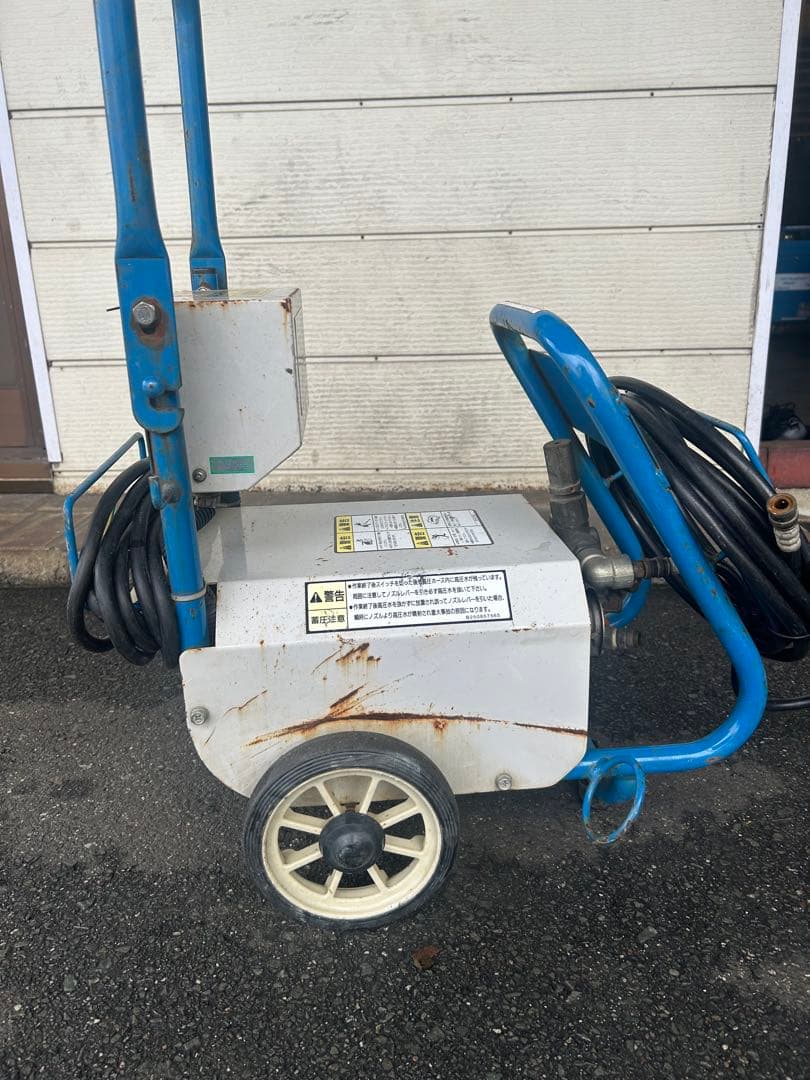 K2★ツルミポンプ　HPJ-140-1 高圧洗浄機 60Hz セット