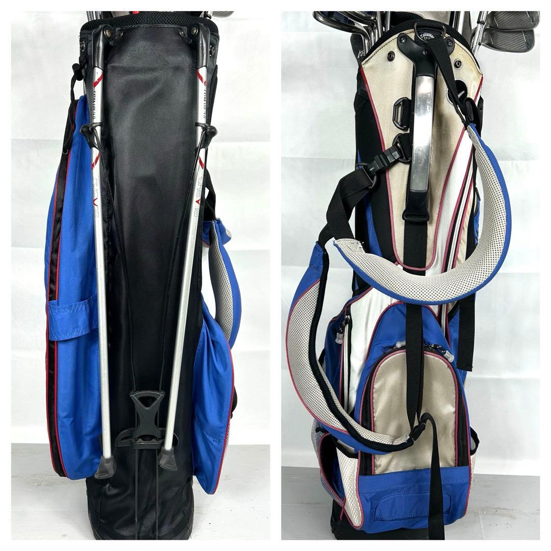 本格派 メンズゴルフクラブ 12本 ゴルフセット 豪華セット キャロウェイ