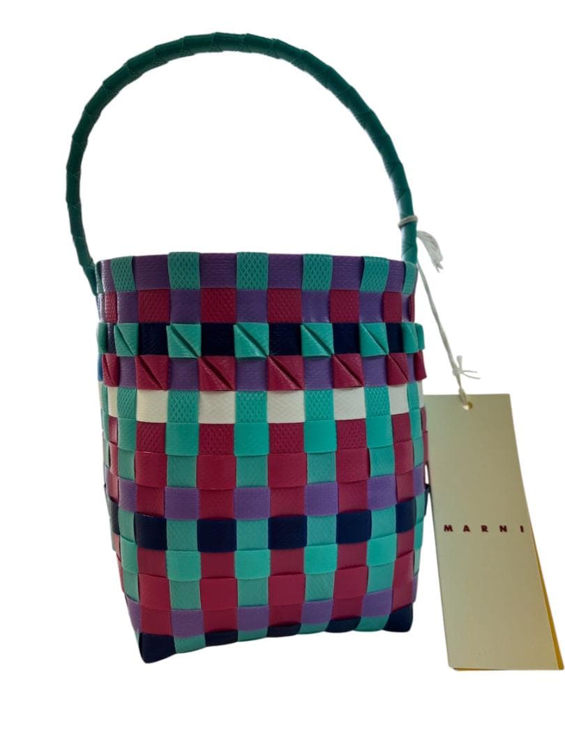 ■新品■MARNI MICROBASKETBAG バスケットバッグ①■