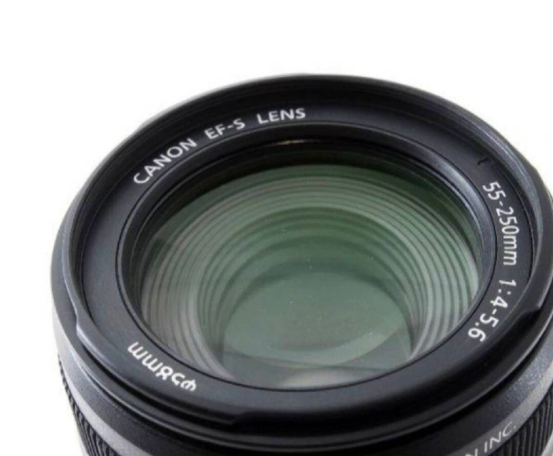 手ブレ補正搭載【望遠レンズ】Canon EF-S 55-250mm IS