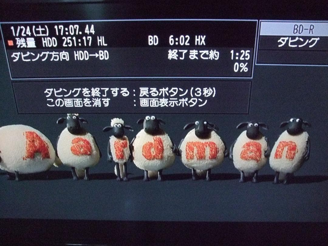 パナソニック ブルーレイレコーダー DMR-BW680 W録画 動作品