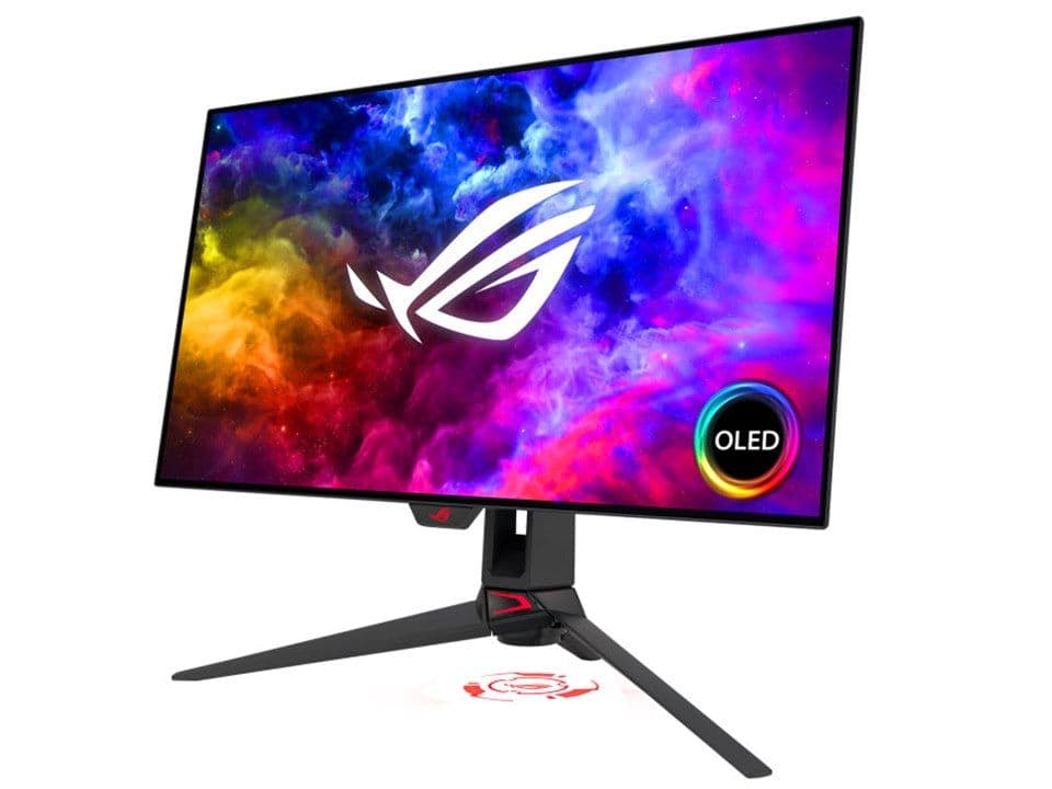 ル*ル様 ROG Swift OLED PG27AQDM　有機ELモニター　ゲー