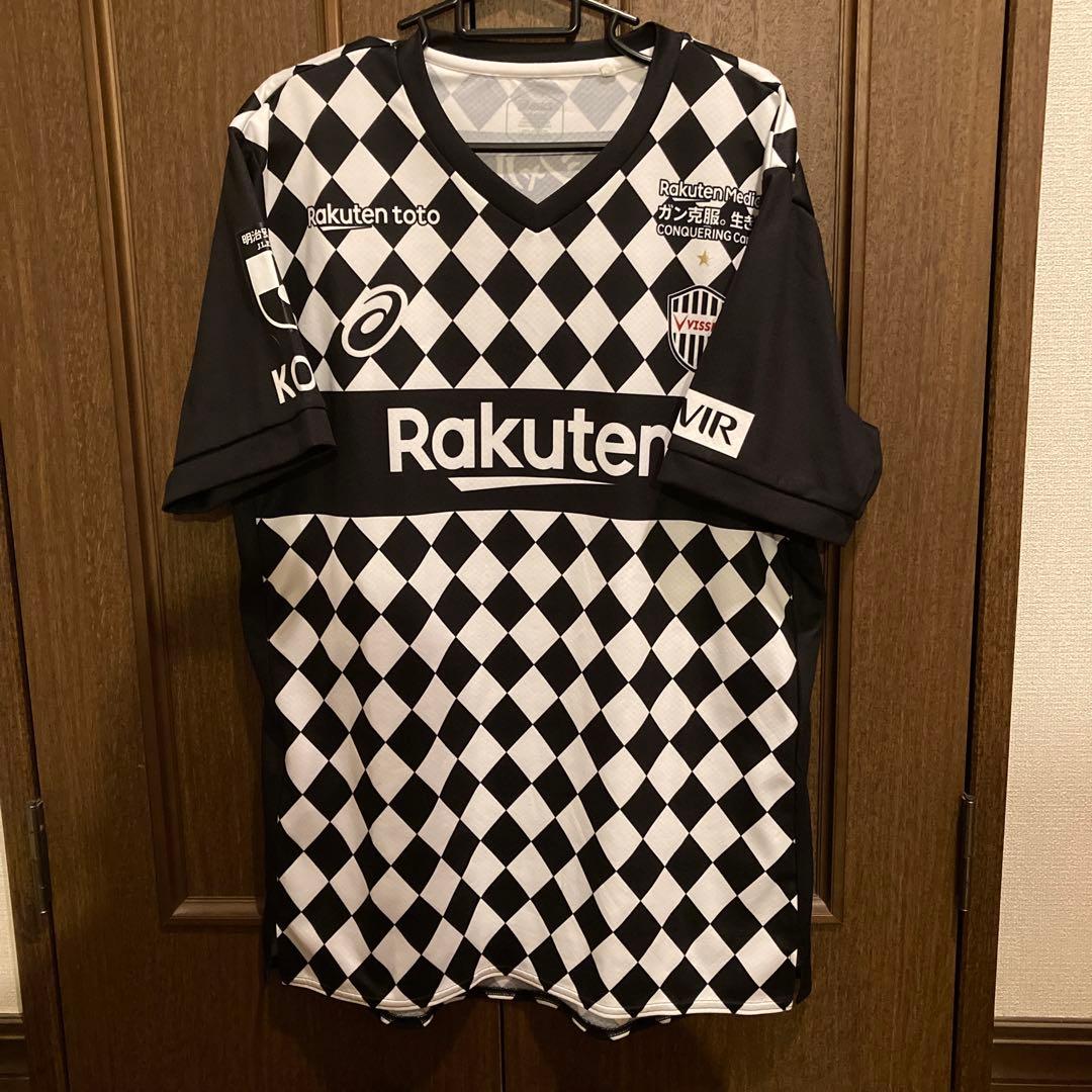 ヴィッセル神戸　アンドレス　イニエスタ　2021年　ユニフォーム　スペイン。