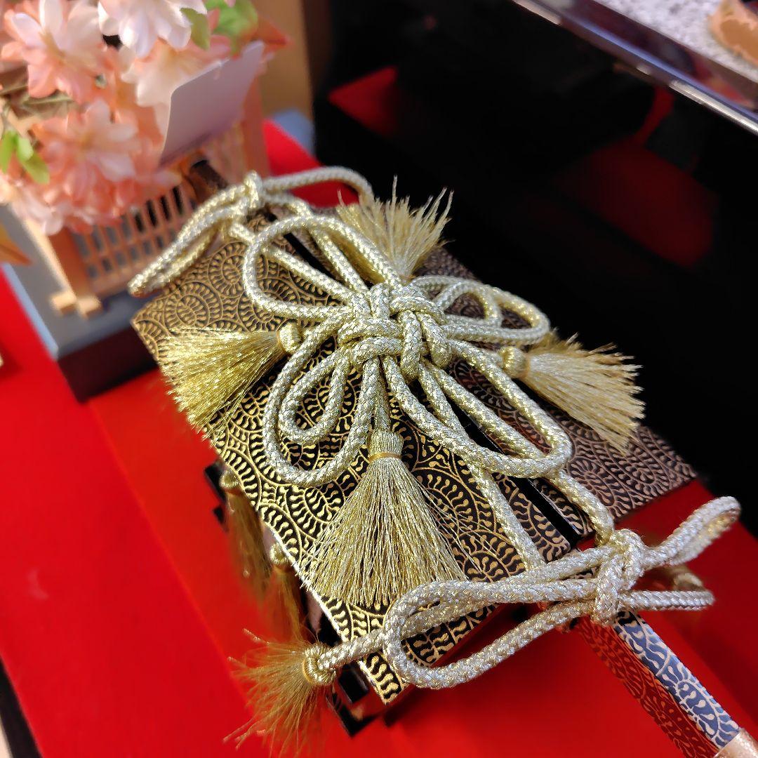 まこちゃん大特価展示品　五段飾り雛人形セット初節句