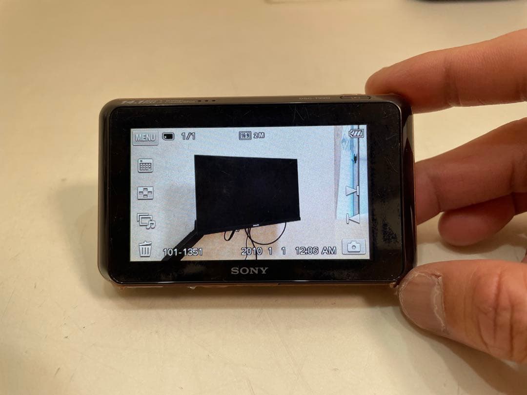 SONY Cyber-Shot DSC-T99Dメモリー128mbデジタルカメラ