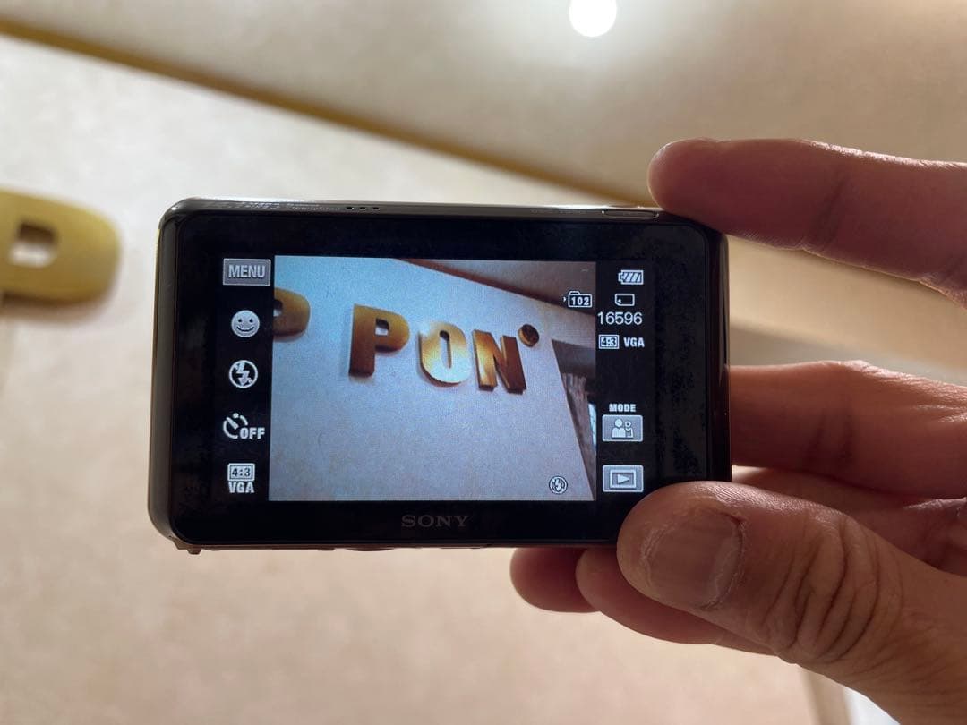 SONY Cyber-Shot DSC-T99Dメモリー128mbデジタルカメラ