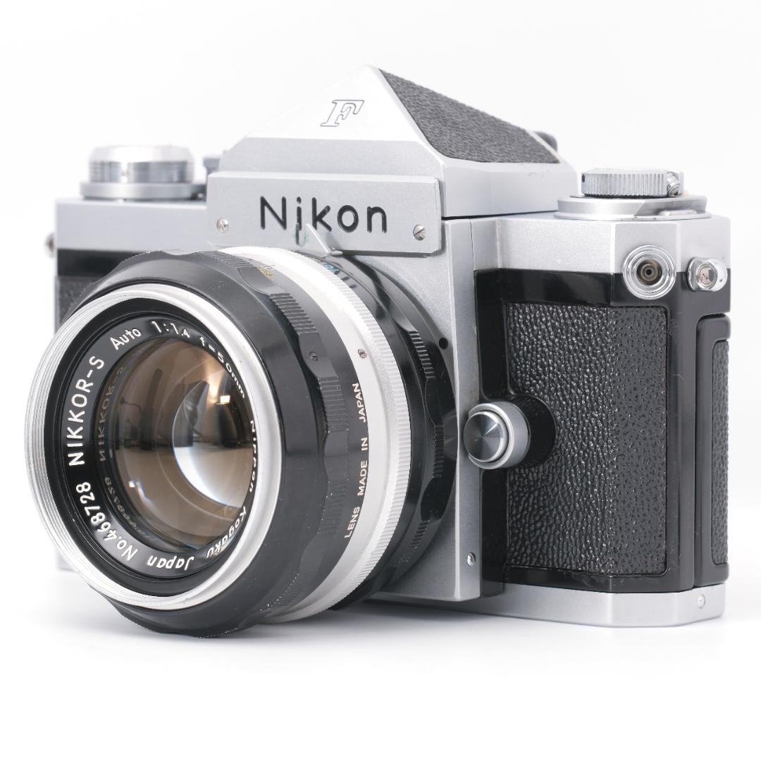 綺麗 Nikon F / NIKKOR-S Auto 50mm F1.4